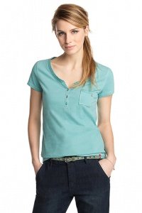 Peached Henley Shirt