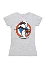 Peanuts - Snoopy Pilot Girlie Shirt