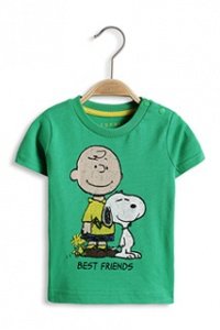 Peanuts T-Shirt aus Baumwoll Jersey