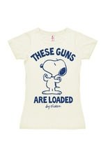 Peanuts - These Guns Are Loaded Girlie S