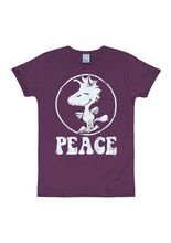 Peanuts - Woodstock - Peace - Slim Fit