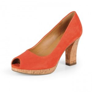 Peeptoes Adina Kendra coral