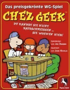 Pegasus Chez Geek, das WG-Kartenspiel