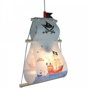 Pendelleuchte "Capt´n Sharky"