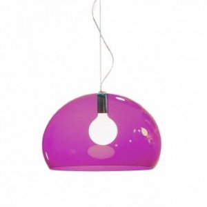 Pendelleuchte FL/Y transparent kardinals