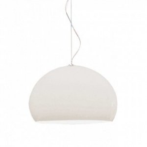 Pendelleuchte FL/Y undurchsichtig weiß