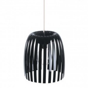 Pendelleuchte Josephine M solid schwarz