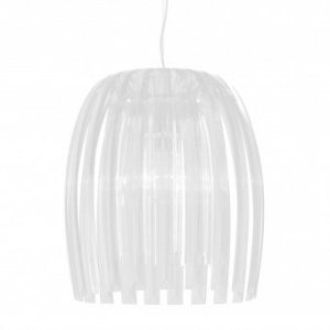 Pendelleuchte Josephine Royal milchweiß