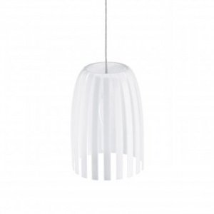 Pendelleuchte Josephine S milchweiß