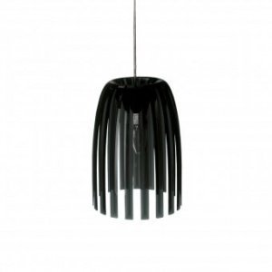 Pendelleuchte Josephine S solid schwarz
