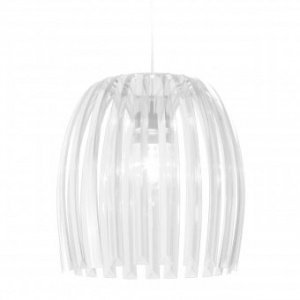 Pendelleuchte Josephine XL milchweiß