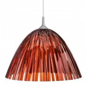 Pendelleuchte Reed transparent tabak