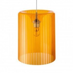 Pendelleuchte Roxanne transparent orange