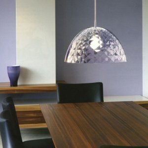 Pendelleuchte Stella klar