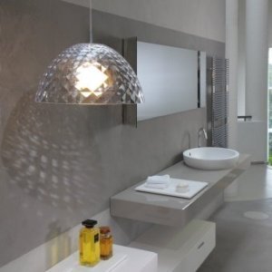 Pendelleuchte Stella transparent klar