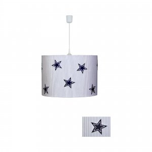 Pendelleuchte Sterne denim