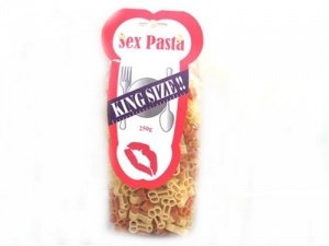 Penis Pasta, bunt