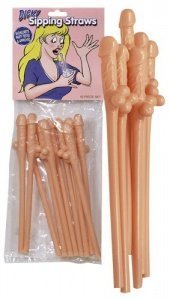 Penis-Strohhalm Haut