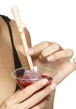 Penis-Strohhalme 10er Pack