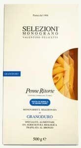Penne aus Bio-Hartweizengrieß (Selezioni