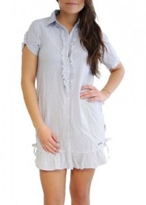 Pepe Jeans Damen Tunika "Frankie" White 