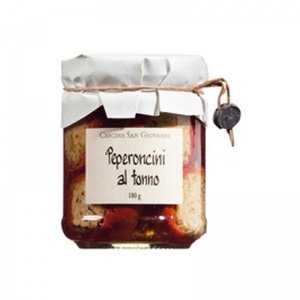 Peperoncini farciti al tonno 