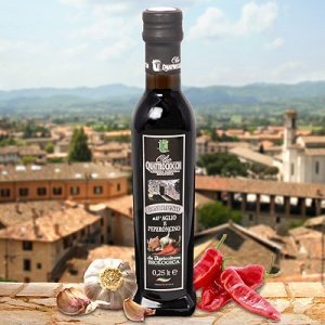 Peperoncino Knoblauch Olivenöl Bio Frant