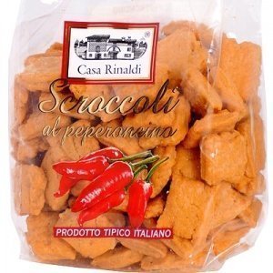 Peperoni Cracker Scroccoli al Peperoncin