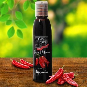 Peperoni Crema di Balsamico al Peperonci