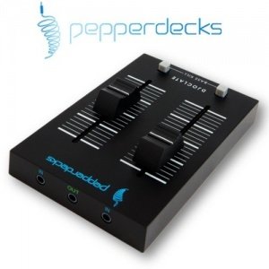 Pepperdecks DJ Mischpult