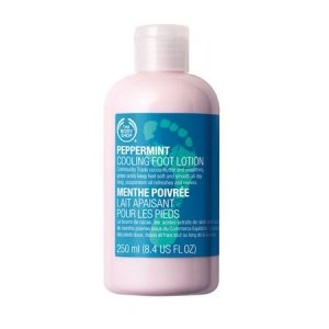 Peppermint Cooling Foot Lotion