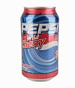 Pepsi Wild Cherry (355ml Dose)
