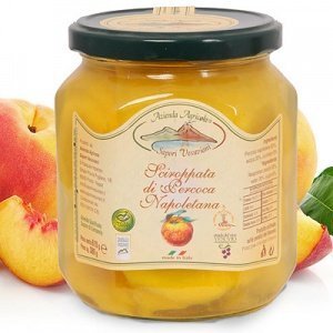 Percocas in Sirup Nektarinen Sapori Vesu