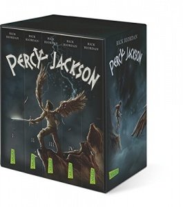 Percy Jackson Taschenbuchschuber