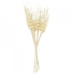 Perlenähre, creme, 2 St.