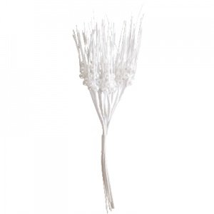 Perlenähre, weiß, 2 St.