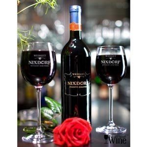 Persönliche Flasche Wein *Weingut*