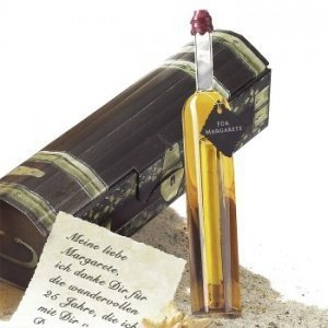 Persönliche Flaschenpost