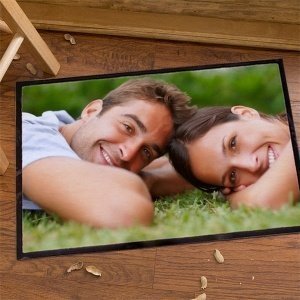 Persönliche Foto-Fußmatte