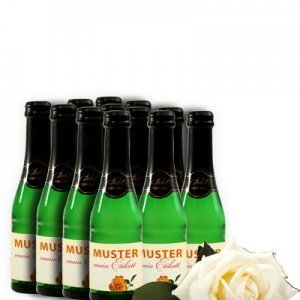 Persönlicher Sekt: 12 Piccolos