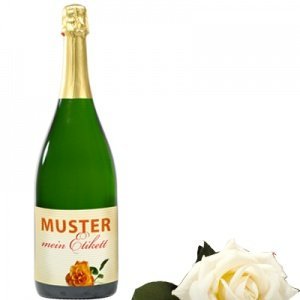 Persönlicher Sekt: Riesling Magnum (1,5l