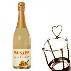 Persönlicher Sekt: Riesling brut