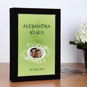 Persönliches Fotoalbum zur Hochzeit