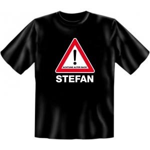 Persönliches T-Shirt *ACHTUNG ALTER SACK