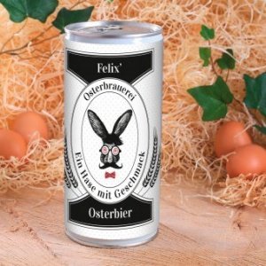 Personalisierbare 1L-Dose Oster-Bier