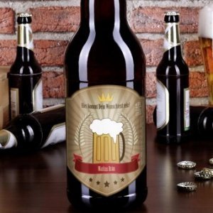 Personalisierbare 2L-Bierflasche