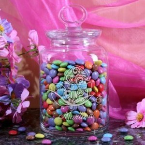 Personalisierbare Keksdose Frohe Ostern