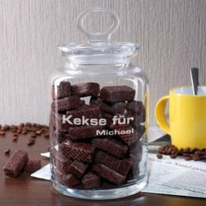 Personalisierbare Keksdose für M&#2