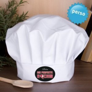 Personalisierbare Kochmütze für Frauen