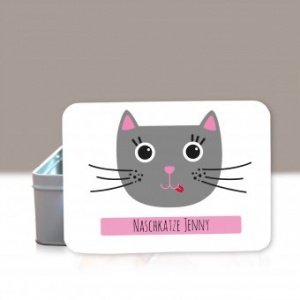 Personalisierbare Plätzchendose Nas